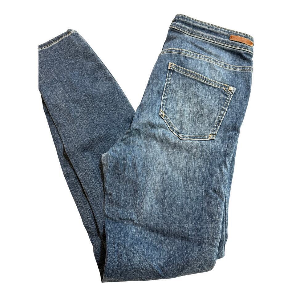 pilcro and the letter press superscript denim waist size 28"